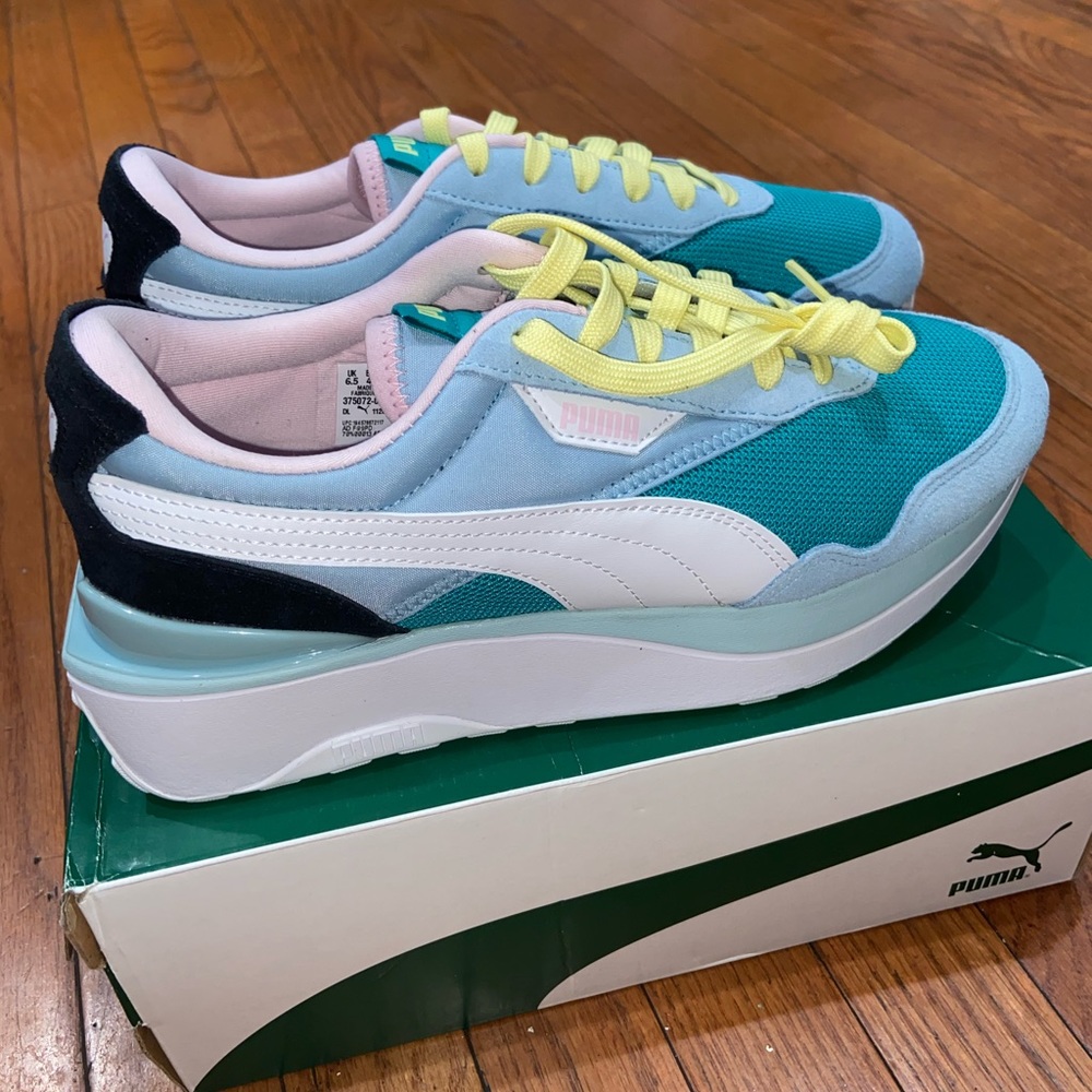 Puma Cruise Rider Silk Road Sneakers